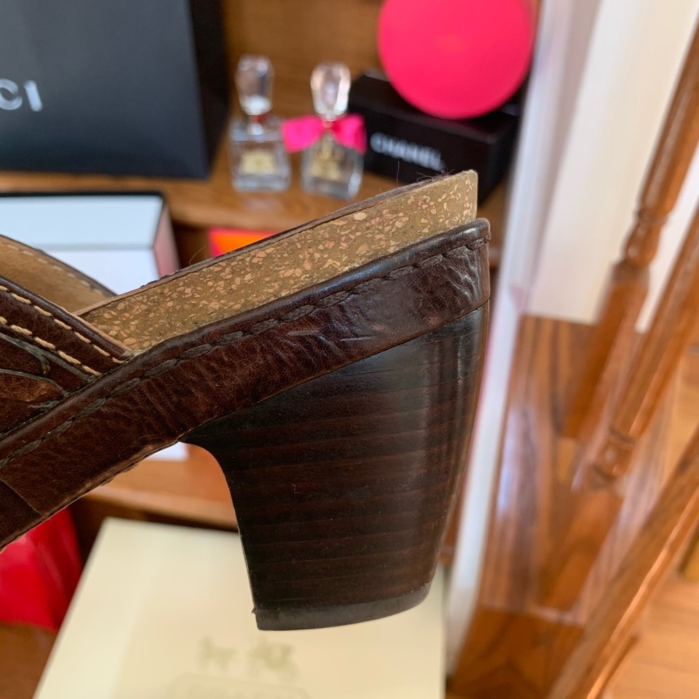 Frye Leather Clogs - Picture 10 of 16